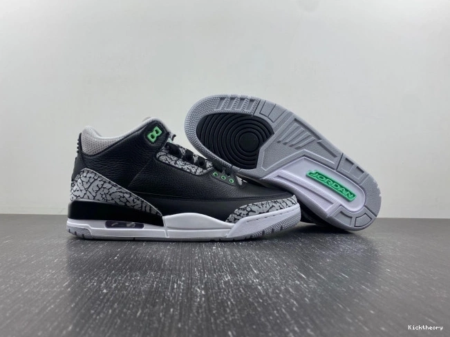 Kick Theory Glow CT8532-031 Green 3 Air Jordan 0816